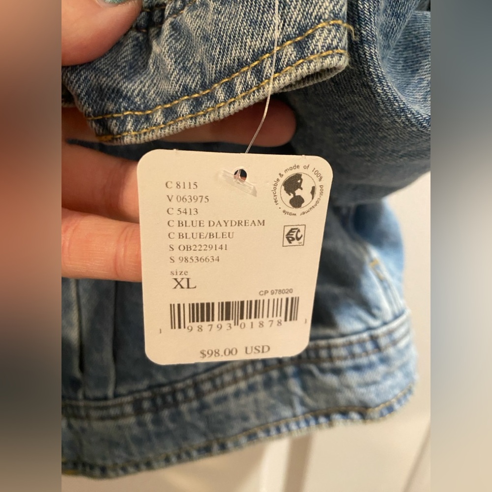 We The Free Sidney Denim Jacket - Picture 10 of 10